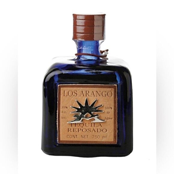 Los Arango Tequila EMPTY Bottle - Picture 1 of 1